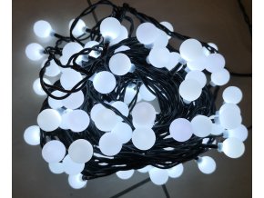 LED FOGGY BALL 100LED studena biela