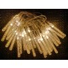 LED 30 retaz s cenculmi, tepla biela IP44