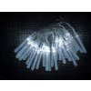 LED 30 retaz s cenculmi, studena biela IP44