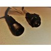 MAXI siska, 30LED, IP44, zlta Y/FLASH