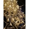 Svetelna cenculova LED suprava 400 LED tepla biela, program