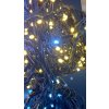 Retaz LED DRL200/2E100/10WF/WW/flash, 2x100L, tepla biela, spajatel.
