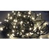 Svetelna retaz - 180L LED, tepla biela