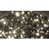 Svetelna retaz - 180L LED, tepla biela