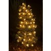Svetelna retaz-hviezdy 40x led, IP44, WW
