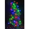 V Svetelna retaz-hviezdy 40x led, IP44, MC