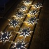 Svetelna LED retaz s vlockami 10LED