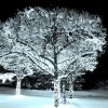 Svetelna retaz 1000 LED studena biela
