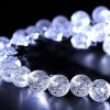 LED BUBBLE BALL 15LED studena biela