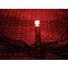 Retaz 60 LED, FLASH cervena IP44