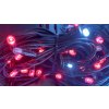Retaz 60 LED, FLASH cervena IP44