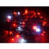 Retaz 60 LED, FLASH cervena IP44