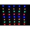 Zaves s hviezdami 40 LED, multicolor IP44