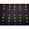 Zaves s hviezdami 40 LED, multicolor IP44