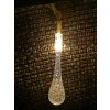 Kvapky 30 LED , tepla biela , IP44