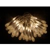 Kvapky 30 LED , tepla biela , IP44