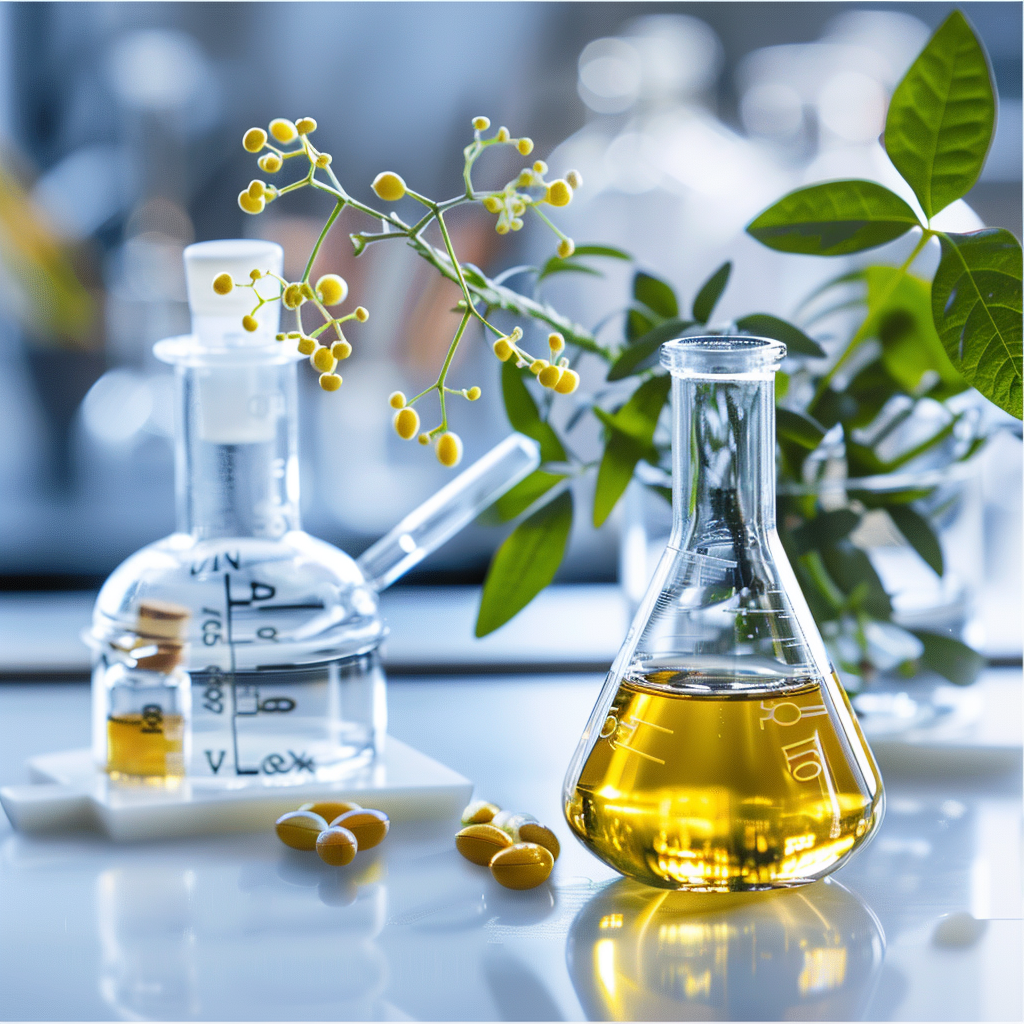 Vitamín E v kosmetických produktech