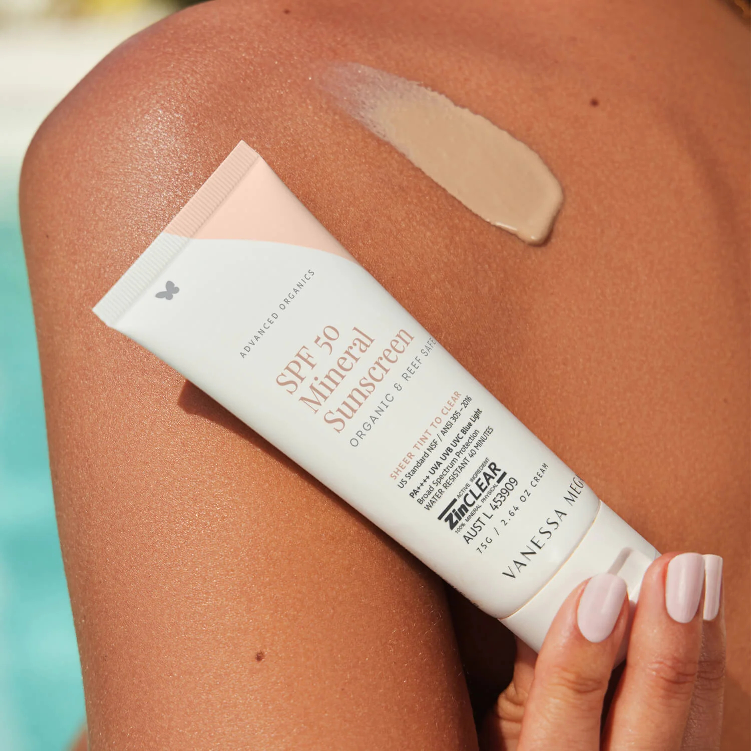 Výhody Minerálního Opalovacího Krému | Nový SPF 50 od Vanessa Megan