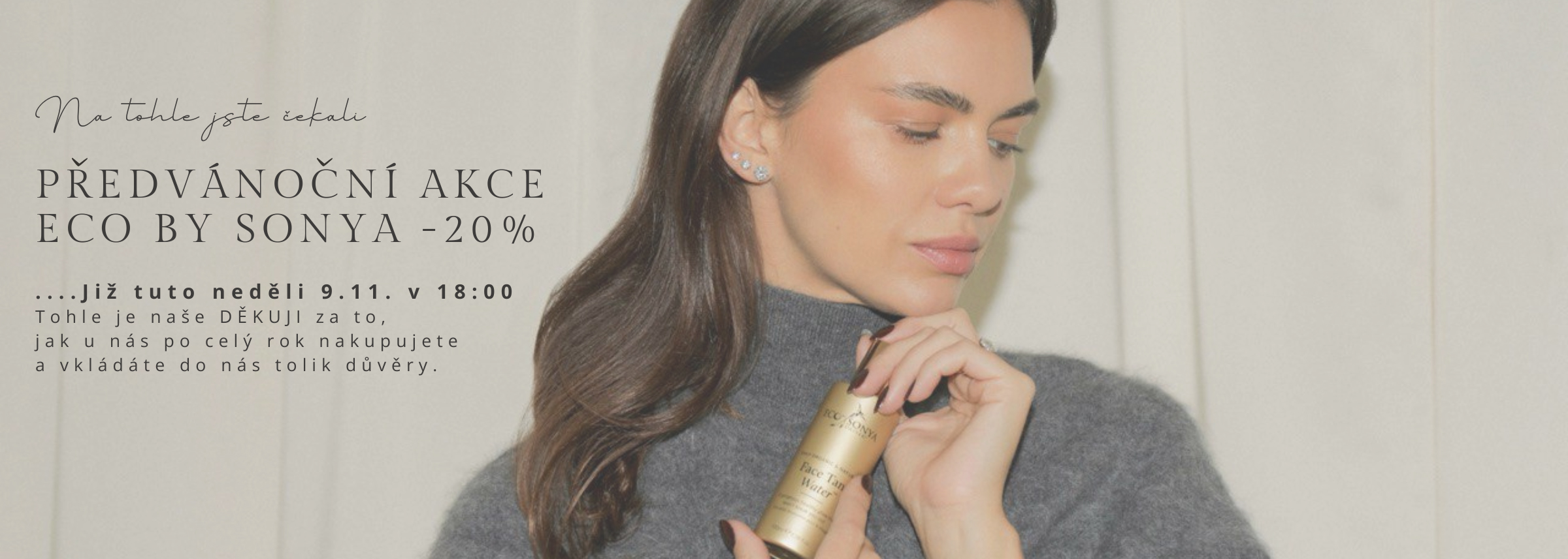 Předvánoční akce Eco by Sonya Liviny