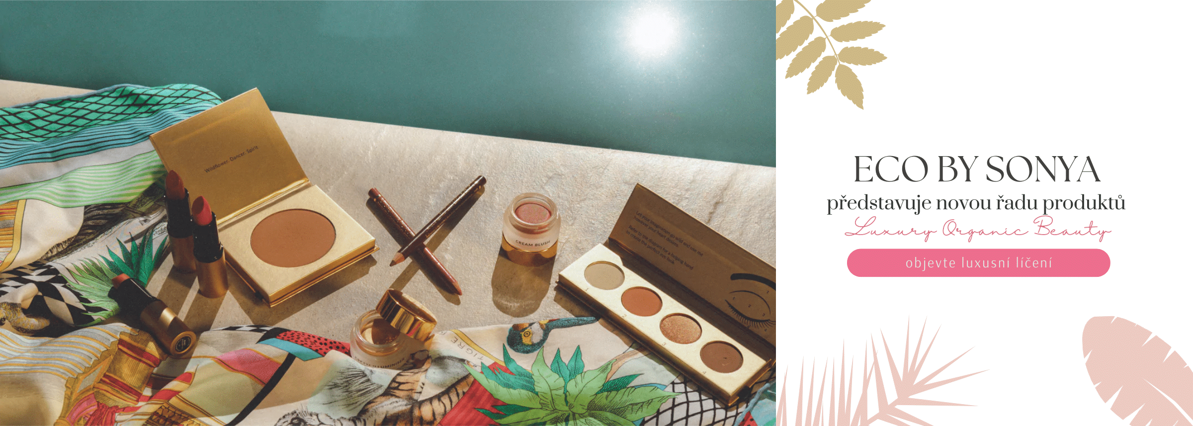 Přírodní líčení s Eco by Sonya