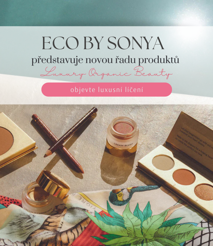 Líčení Eco by Sonya novinka