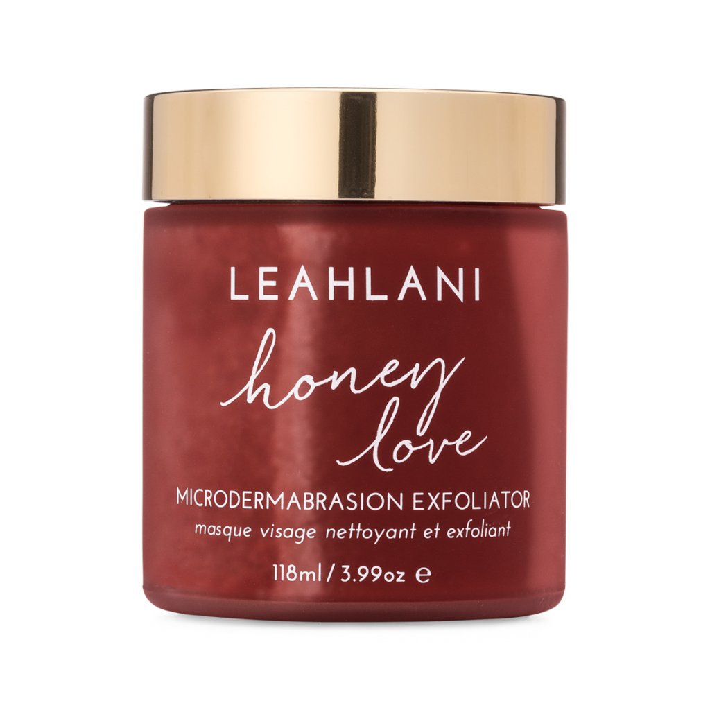 Leahlani Honey Love čistící vyživující peeling