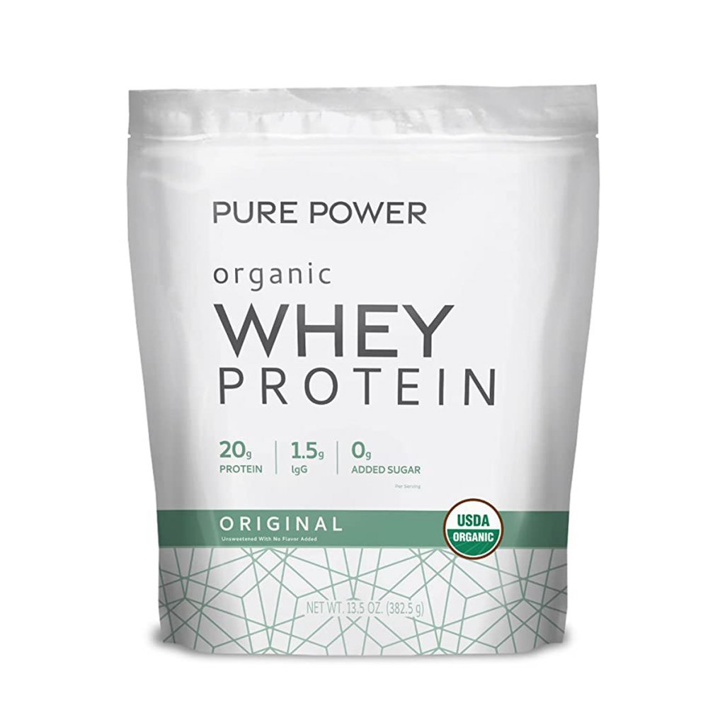 Organic Whey Protein bez příchutě