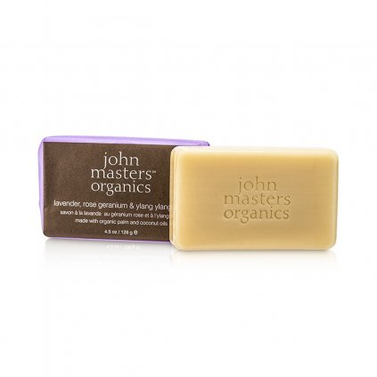 Hydratační mýdlo John Master Organics