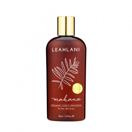 Leahlani Mahana Coco Kula tropický hedvábný olej