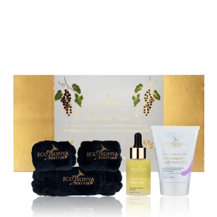 Dárkový Vánoční Beauty set Heavenly Pack Eco by Sonya