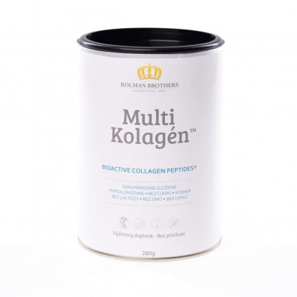 Multi Kolagen Bioaktivní kolagen Kolman Brothers