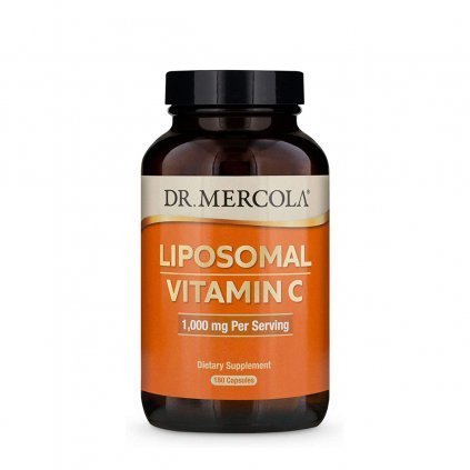 Liposomální vitamín C 180 kapslí