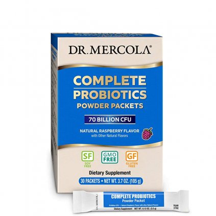 Kompletní probiotika Dr. Mercola