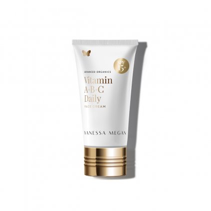 SPF+15 v lehkém antioxidačním denním krému s vitamíny Vitamin A+B+C Daily Face Cream SPF 15+