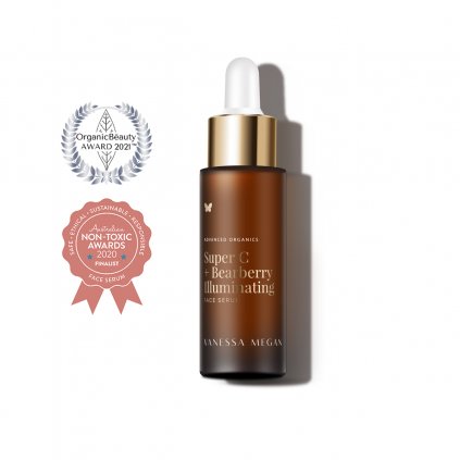 Rozjasňující pleťové sérum Super C + Bearberry Super C + Bearberry Illuminating Face Serum