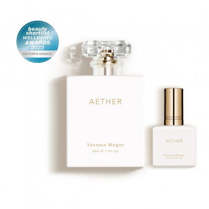 Aether 100% přírodní parfém zklidnění, očista a uvolnění stresu