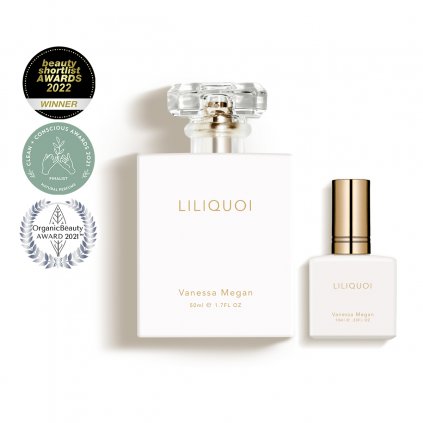 Liliquoi 100% přírodní parfém Aromaterapie pozitivní výhled, sebedůvěra, naděje