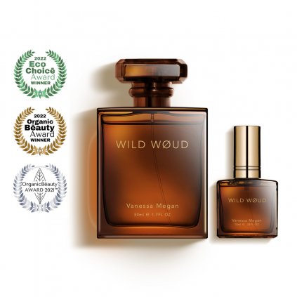 Wild Woud 100% přírodní parfém Aromaterapie sebehodnota a vnitřní síla