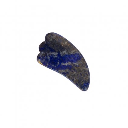 Guasha Lapis Lazuli Starověké tajemství v péči o pleť