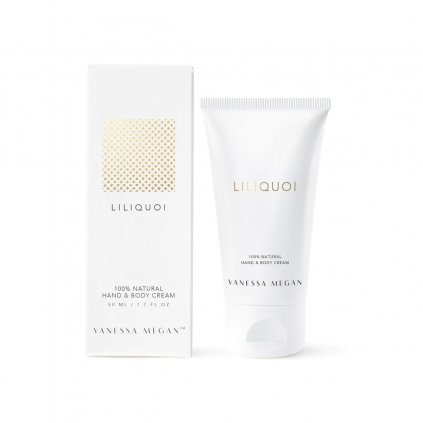 Liliquoi parfemový tělový krém organic