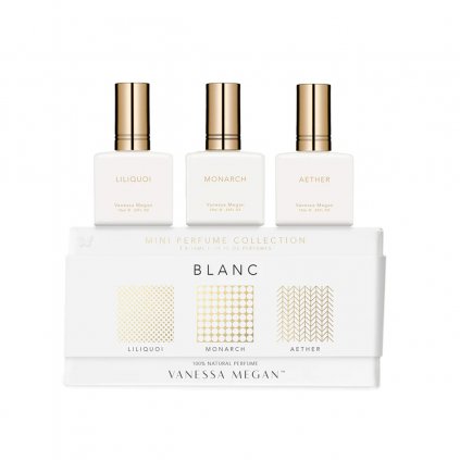 Kolekce mini přírodních parfémů BLANC