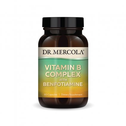 Vitamin B komplex s Benfotiaminem 60 kapsli