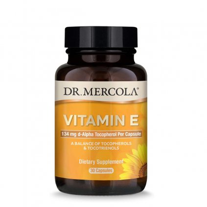 Dr. Mercola vitamin E