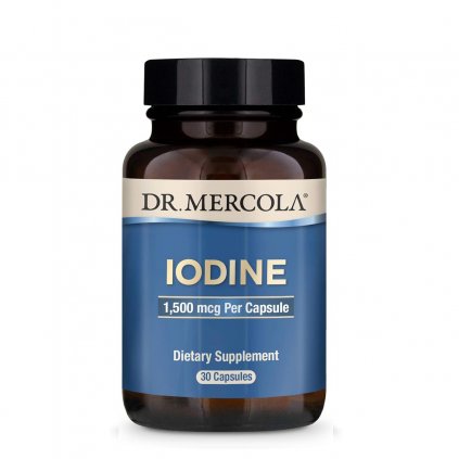 Dr. Mercola Jód Iodine