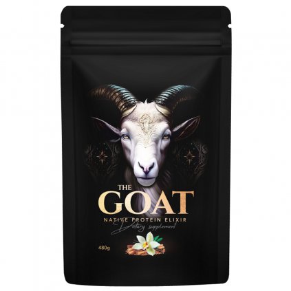 GOAT nativní kozí protein Vanilka a skořice Adam Raw