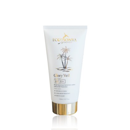 Přírodní opalovací krém SPF 50 Glory Veil SPF 50+