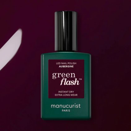 aubergine gel lak