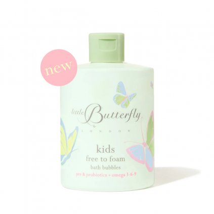 Dětská pěna na koupání s probiotiky KIDS free to foam bath bubbles