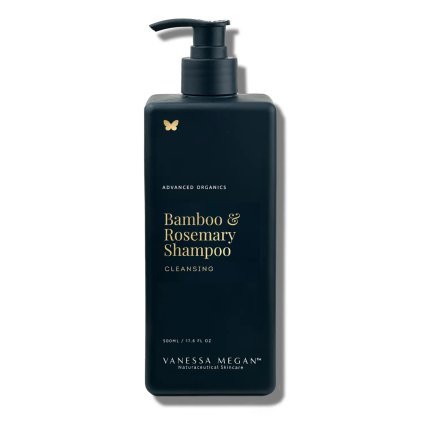 Vlasový čistící šampón Vanessa Megan Bamboo & Rosemary Shampoo