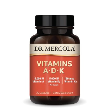Vitamín ADK Dr. Mercola